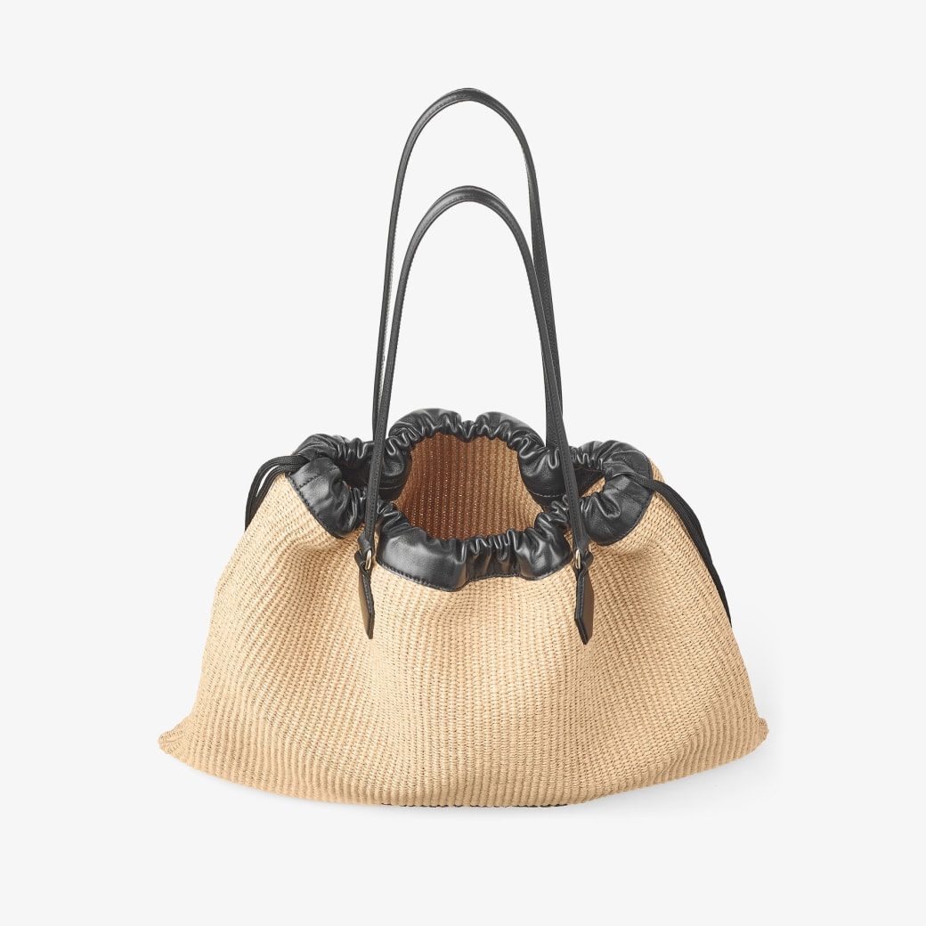 Jimmy Choo Drawstring Tote Large