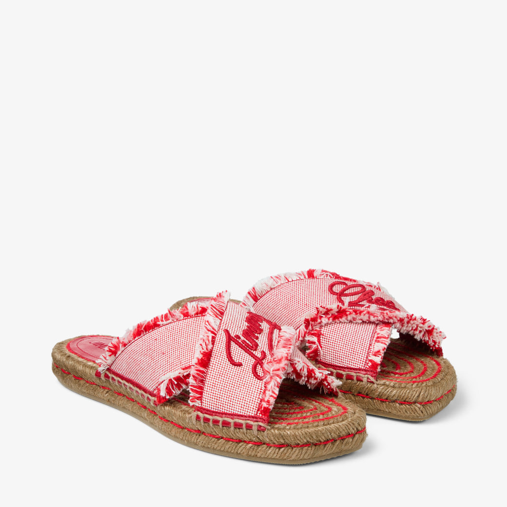 Jimmy Choo Aciel Sandal Flat