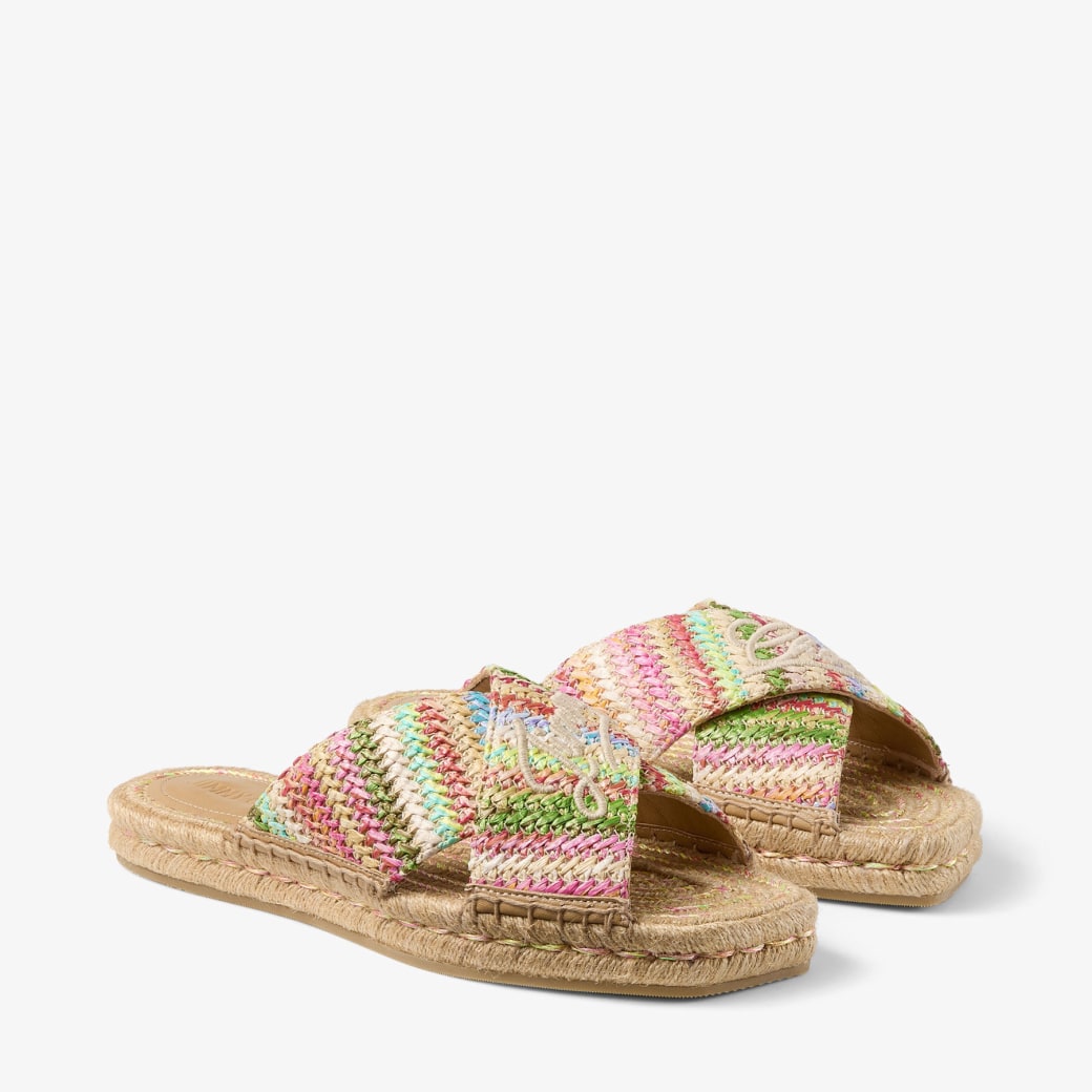 Jimmy Choo Aciel Sandal Flat