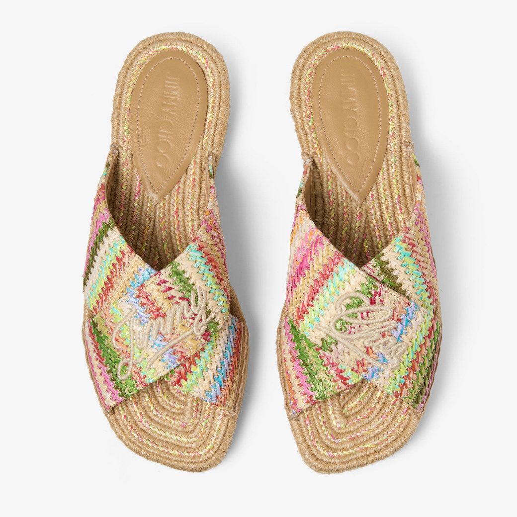 Jimmy Choo Aciel Sandal Flat