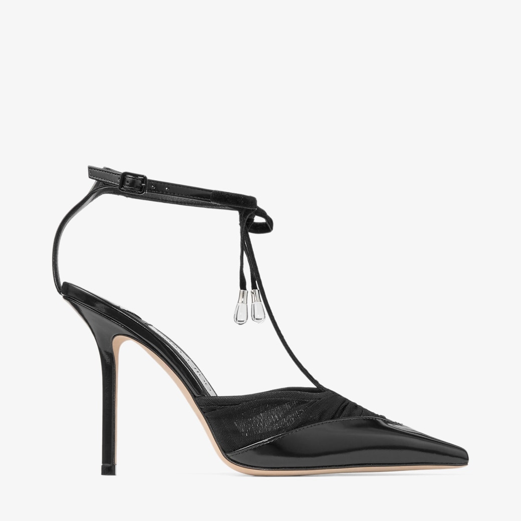 Jimmy Choo Afia Mesh 100