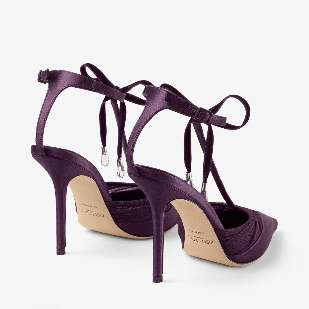 Jimmy Choo Afia Mesh 100