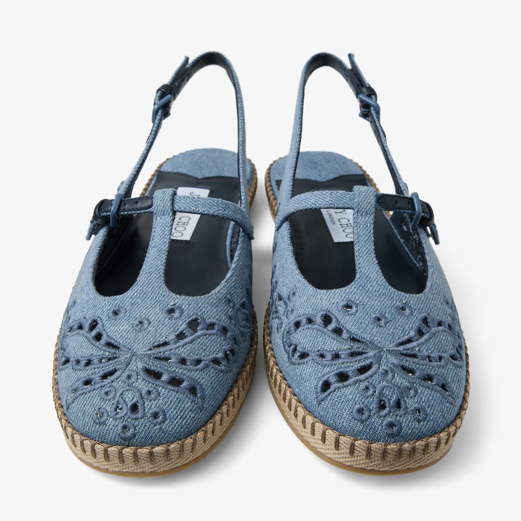 Jimmy Choo Amiee Flat