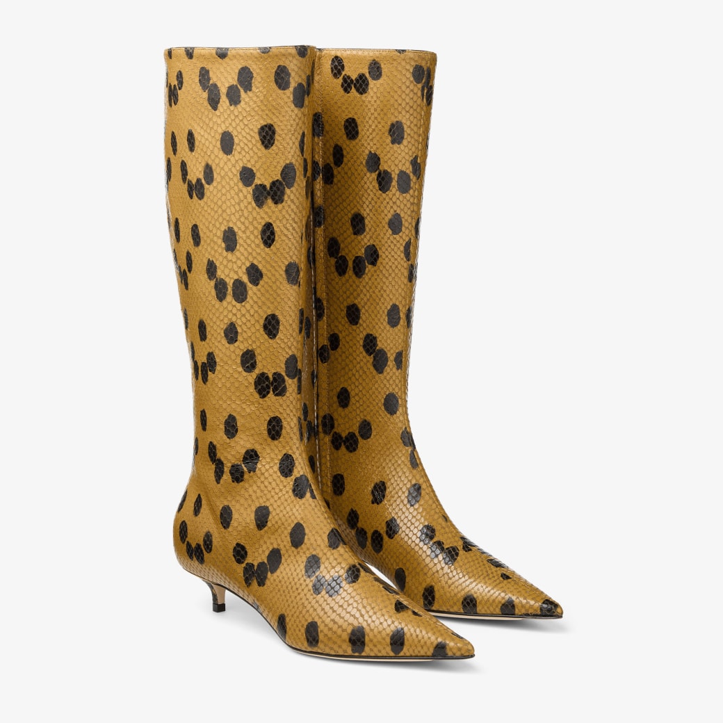 Jimmy Choo Amis Knee Boot 35