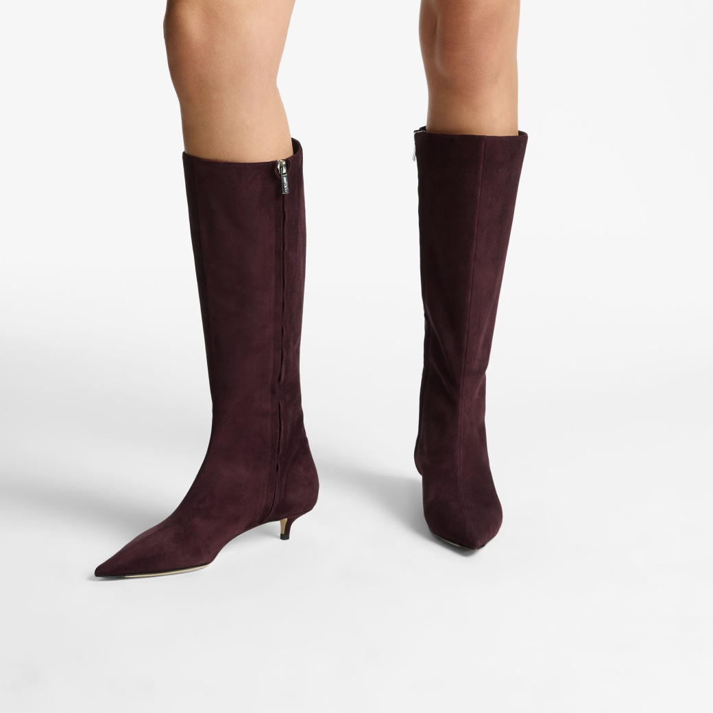 Jimmy Choo Amis Knee Boot 35