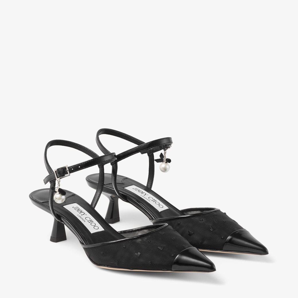 Jimmy Choo Aren Sling Back 45
