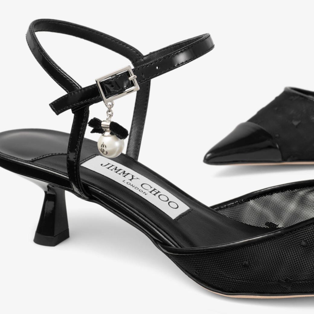 Jimmy Choo Aren Sling Back 45