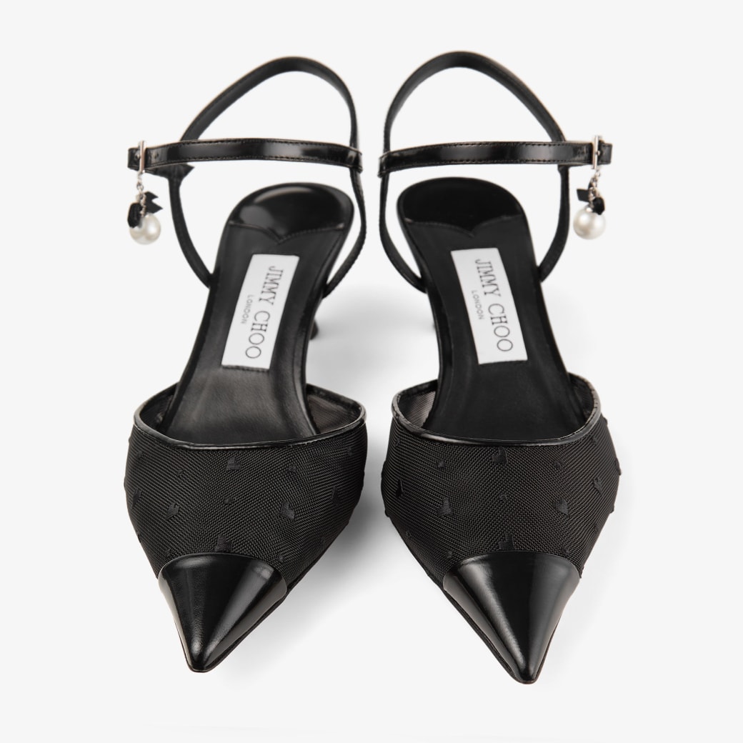 Jimmy Choo Aren Sling Back 45