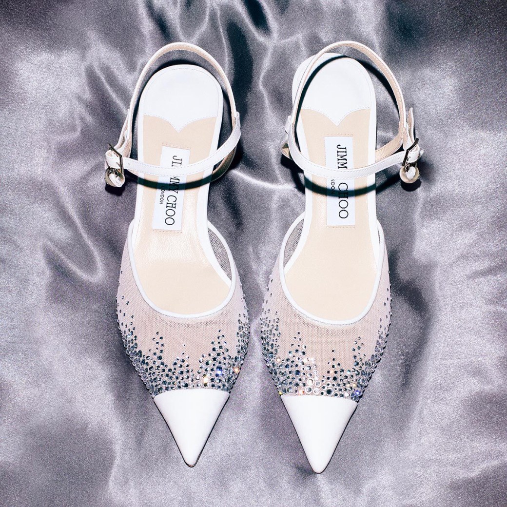 Jimmy Choo Aren Sling Back 45