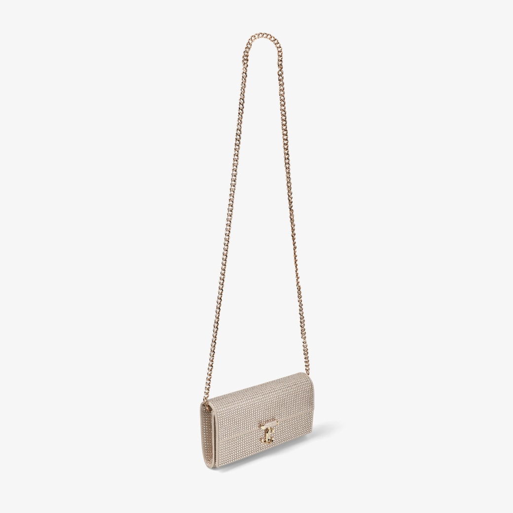 Jimmy Choo Avenue Wallet Chain