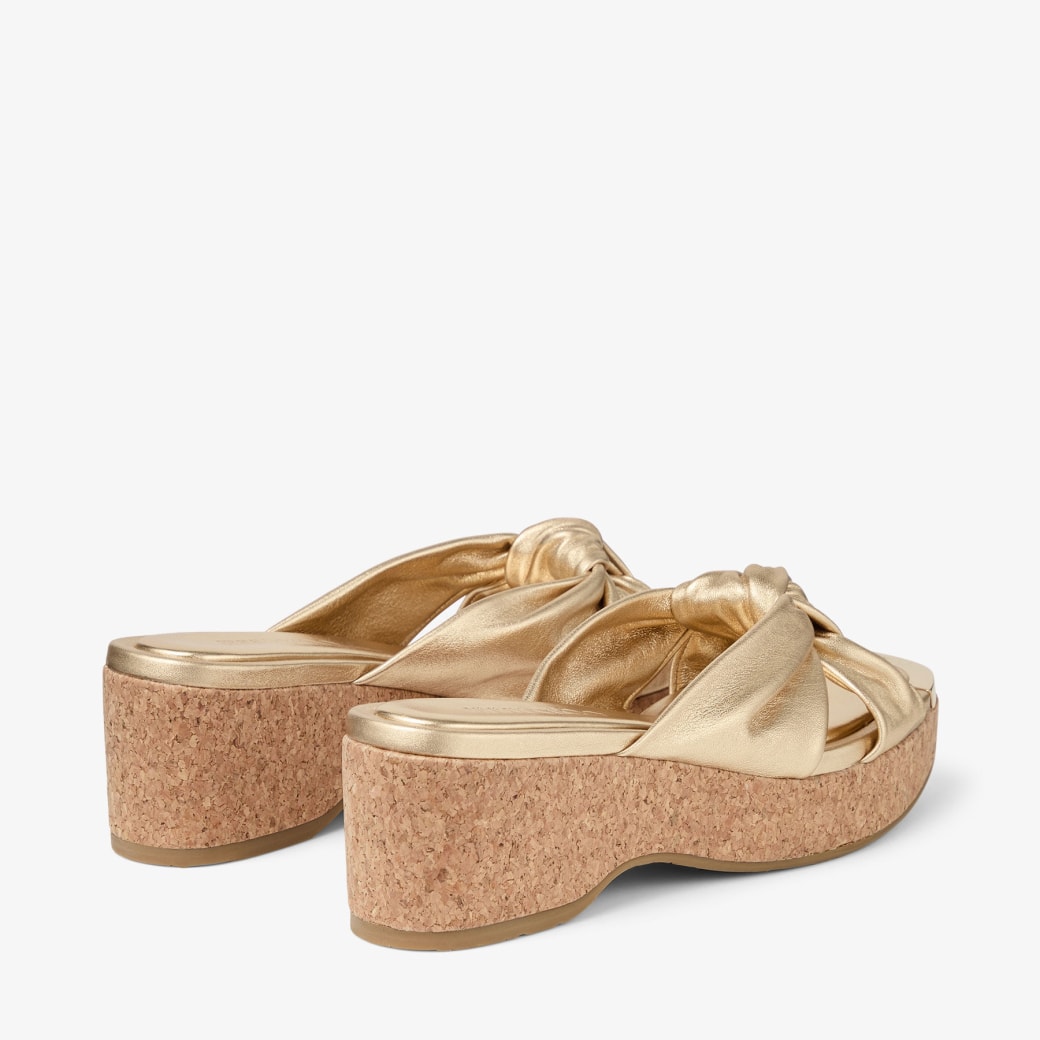 Jimmy Choo Avenue Wedge 50