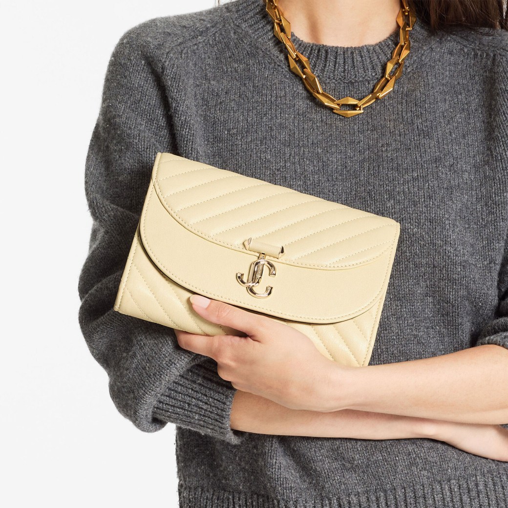Jimmy Choo Curve Clutch