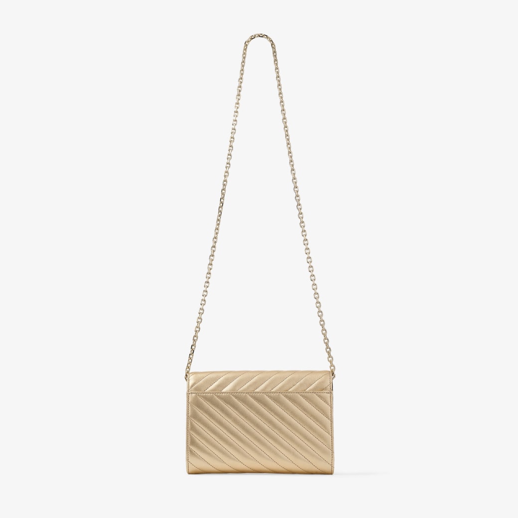 Jimmy Choo Avenue Curve Clutch
