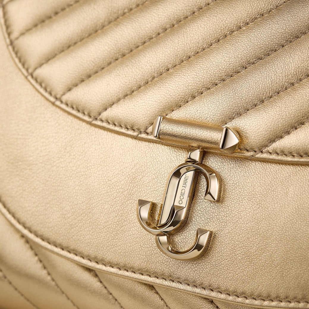 Jimmy Choo Avenue Curve Clutch
