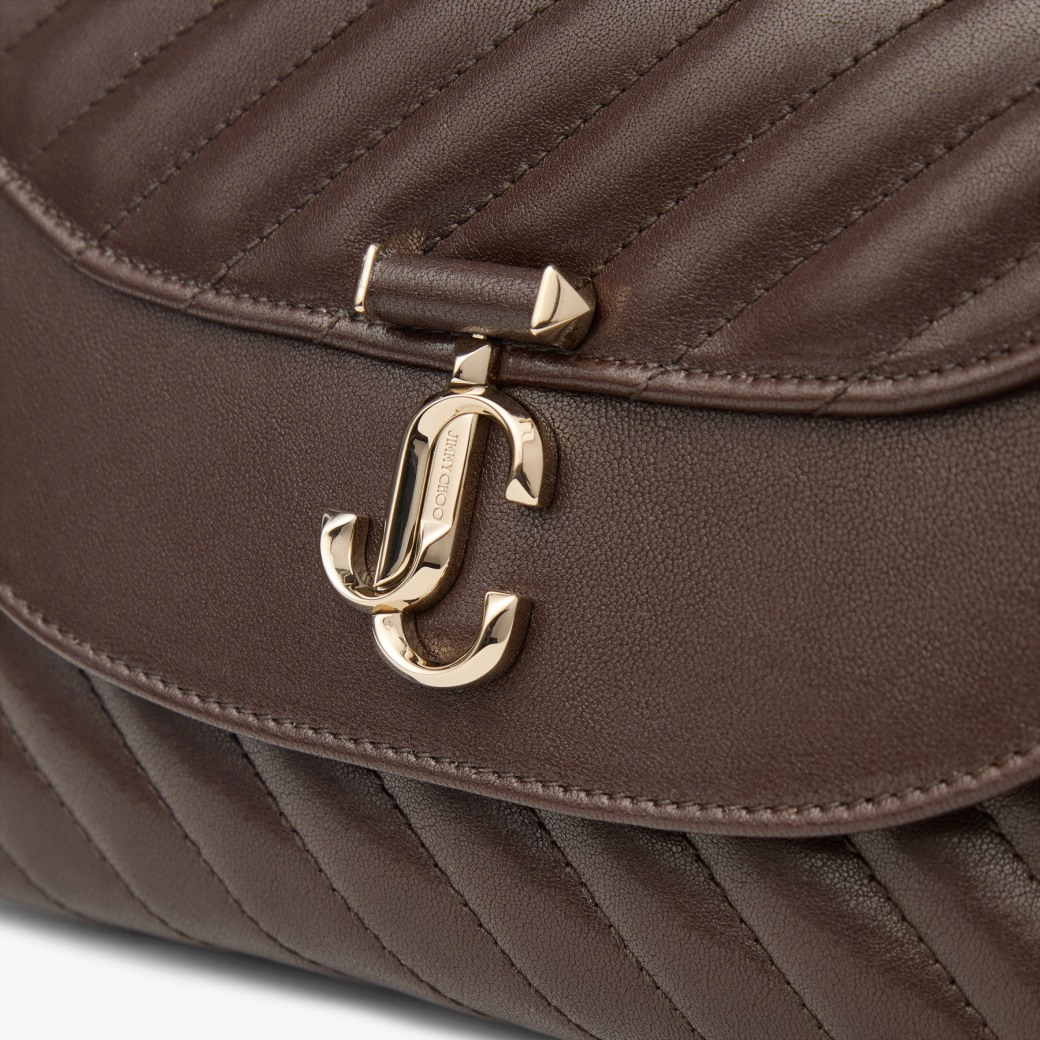 Jimmy Choo Curve Top Handle
