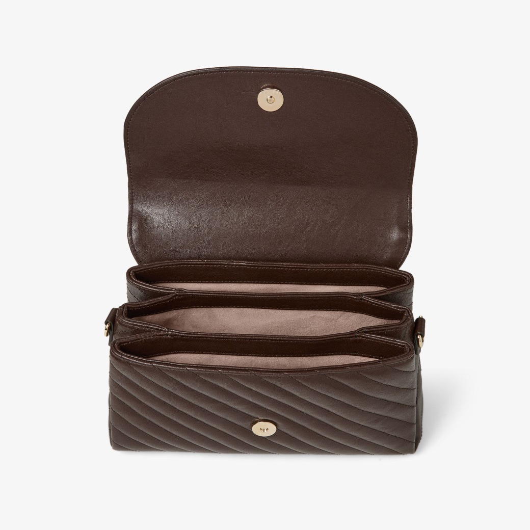 Jimmy Choo Curve Top Handle