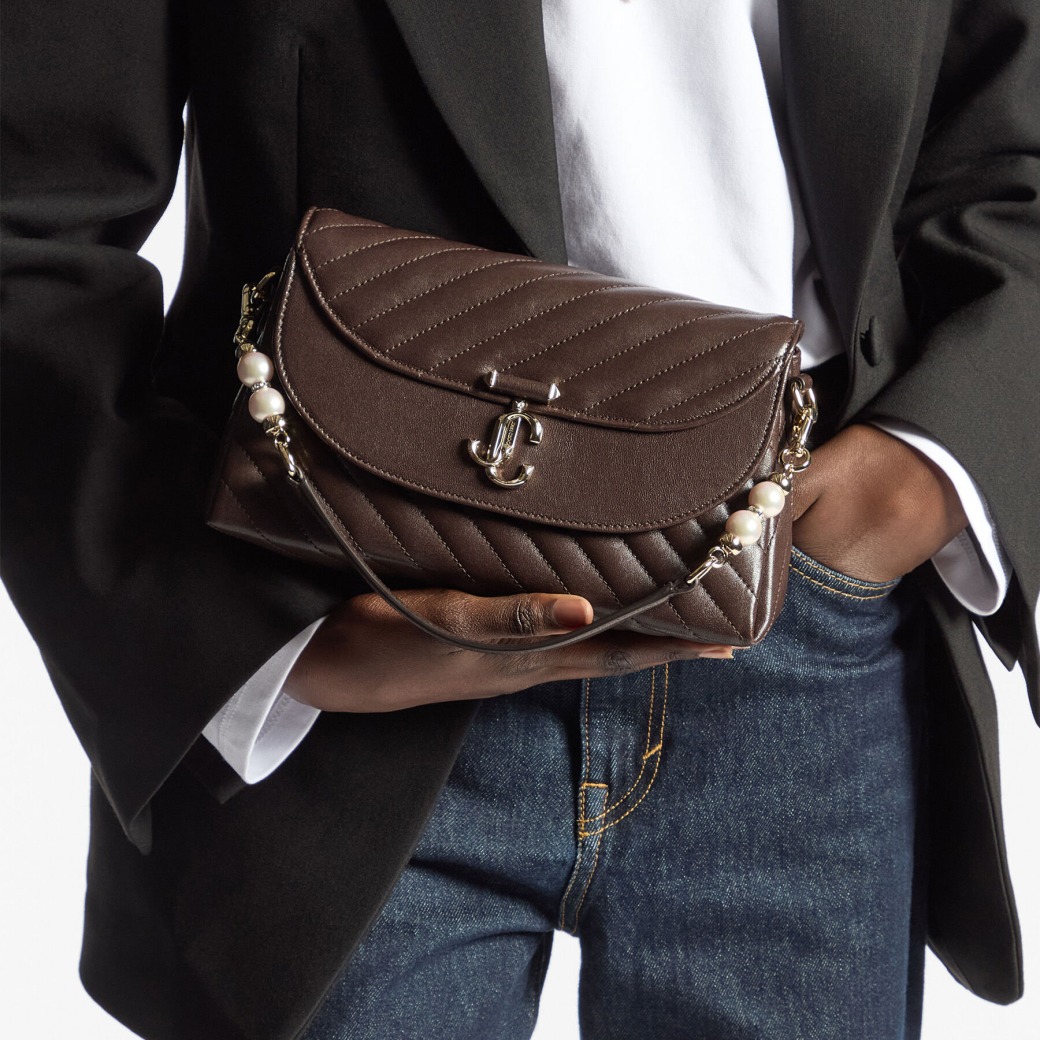 Jimmy Choo Curve Top Handle