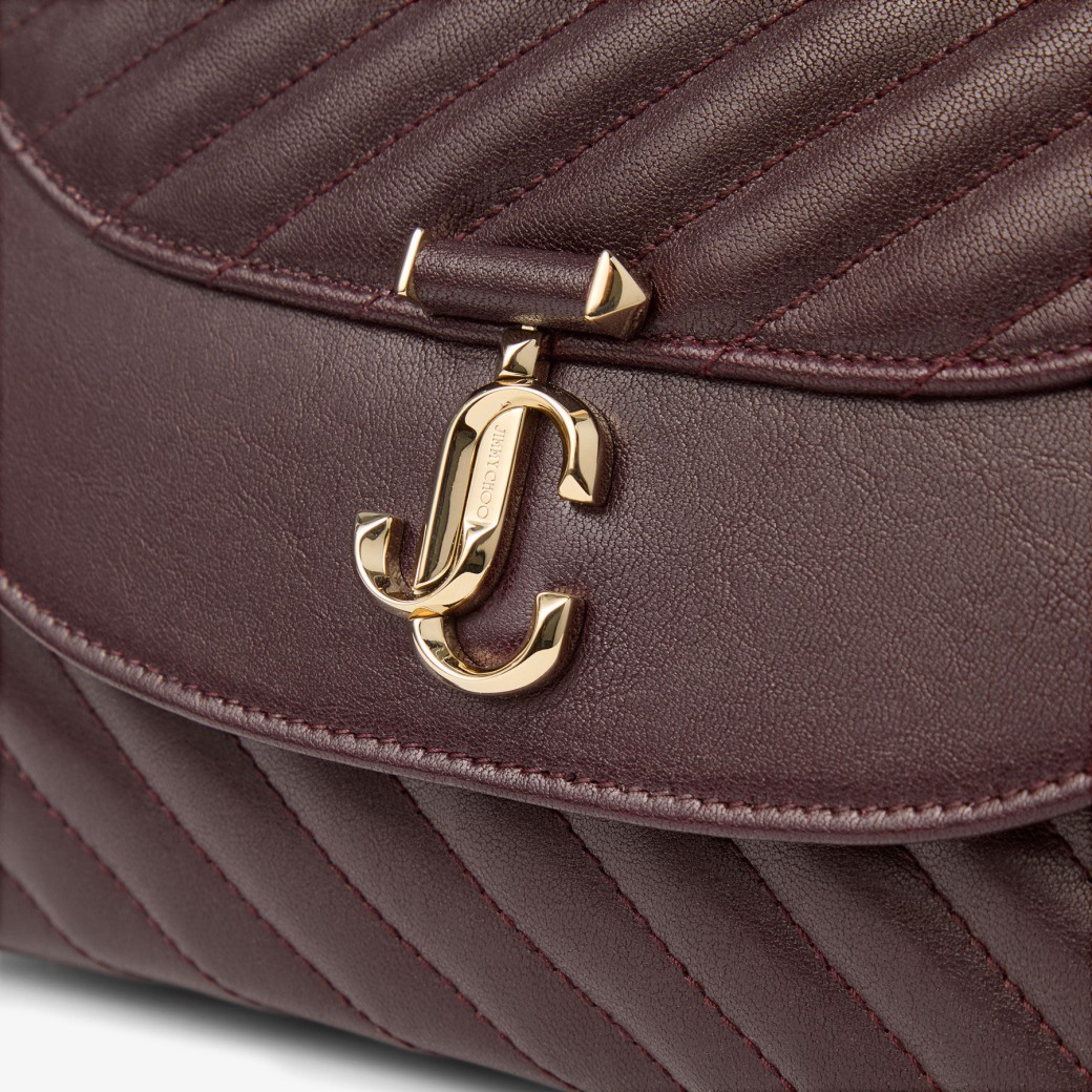 Jimmy Choo Curve Top Handle