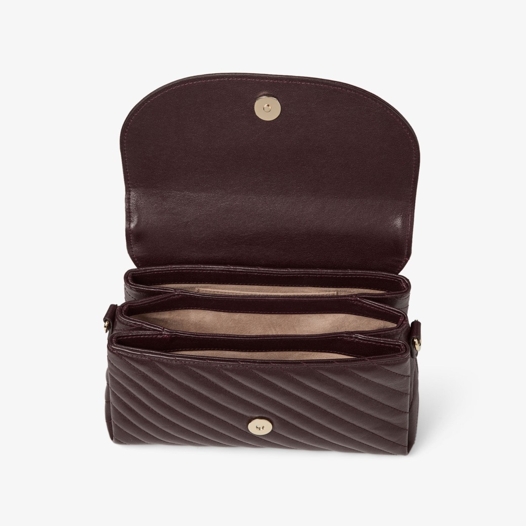 Jimmy Choo Curve Top Handle