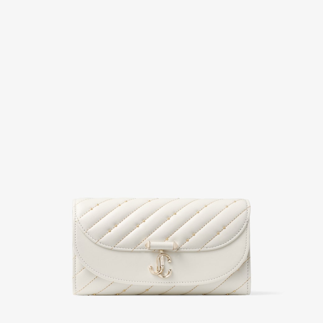 Jimmy Choo Avenue Curve Wallet With Chain