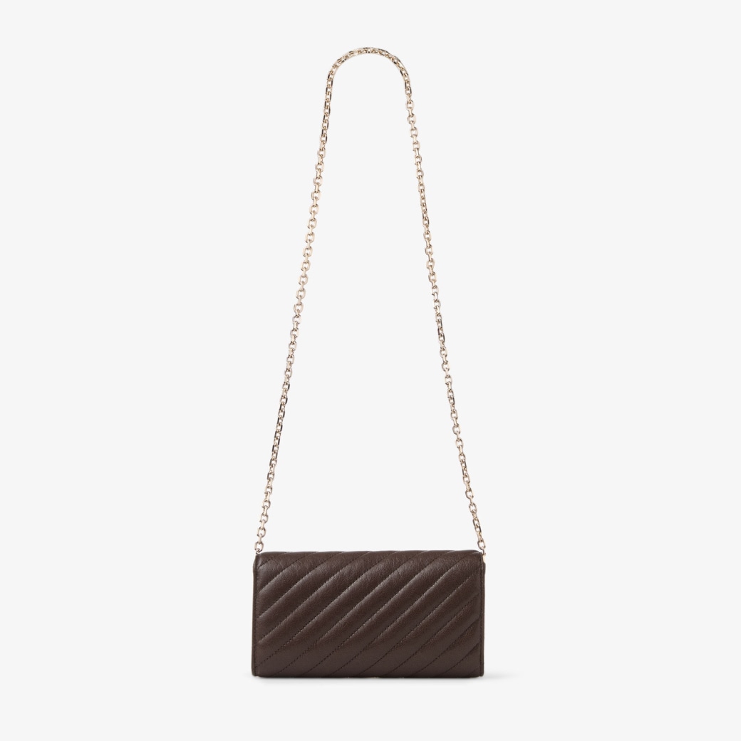 Jimmy Choo Curve Wallet Chain