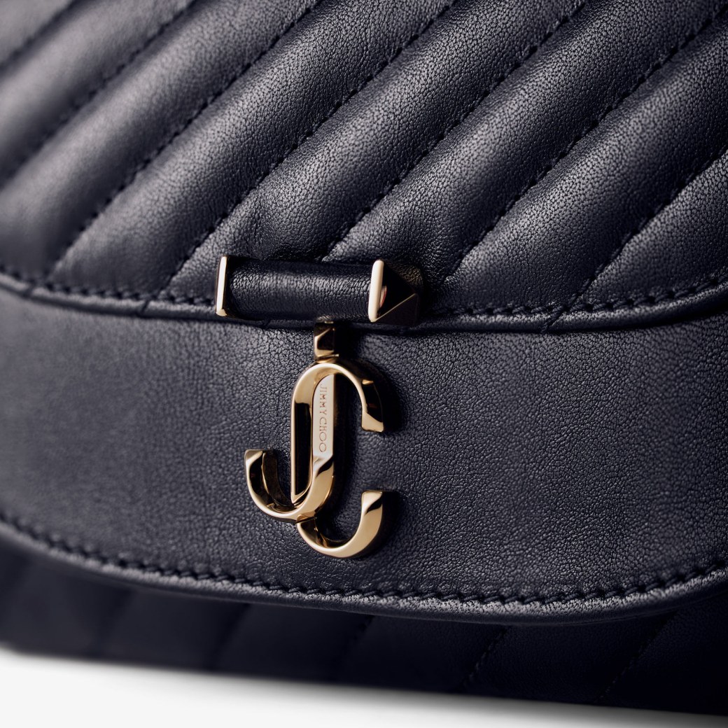 Jimmy Choo Curve Wallet With Chain