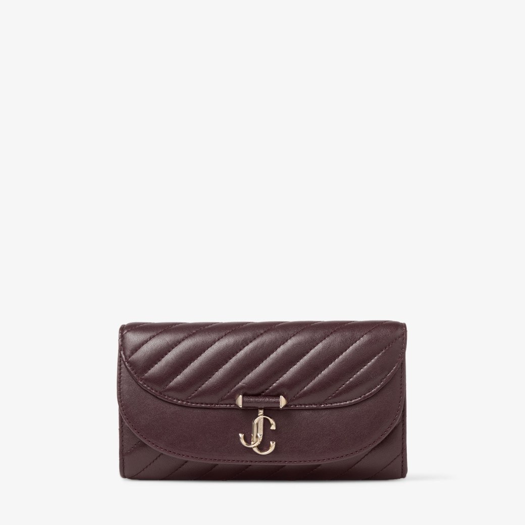 Jimmy Choo Curve Wallet With Chain