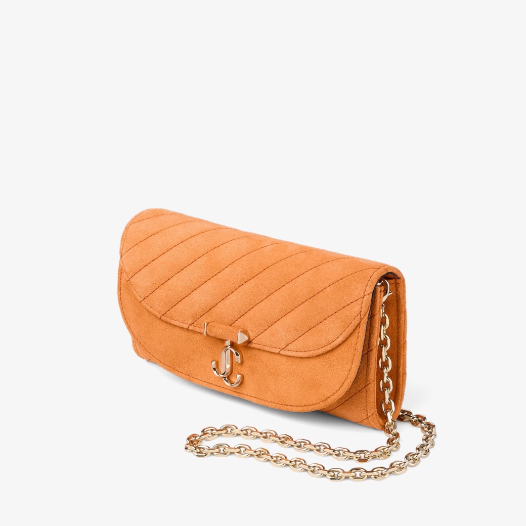 Jimmy Choo Curve Wallet With Chain