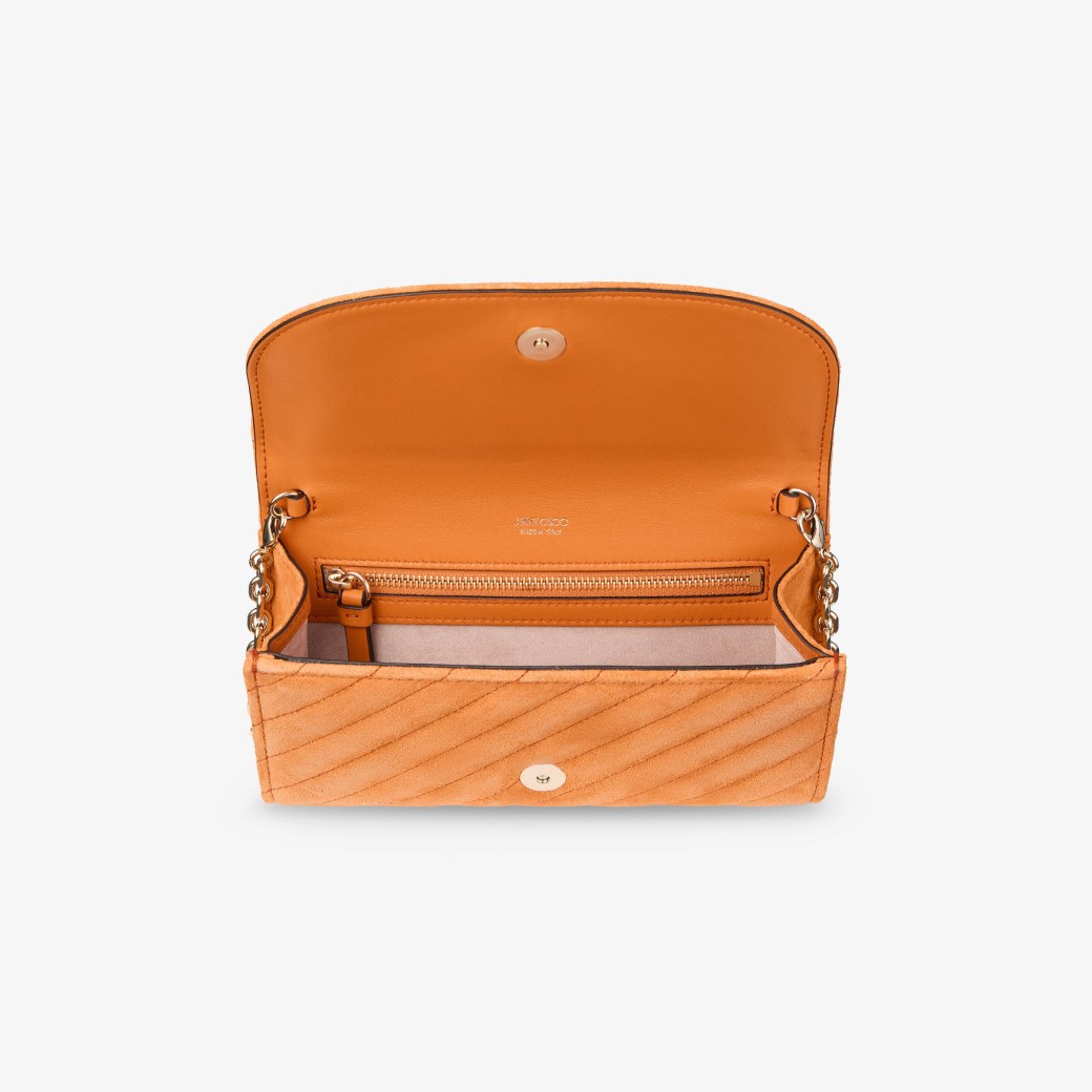 Jimmy Choo Curve Wallet With Chain