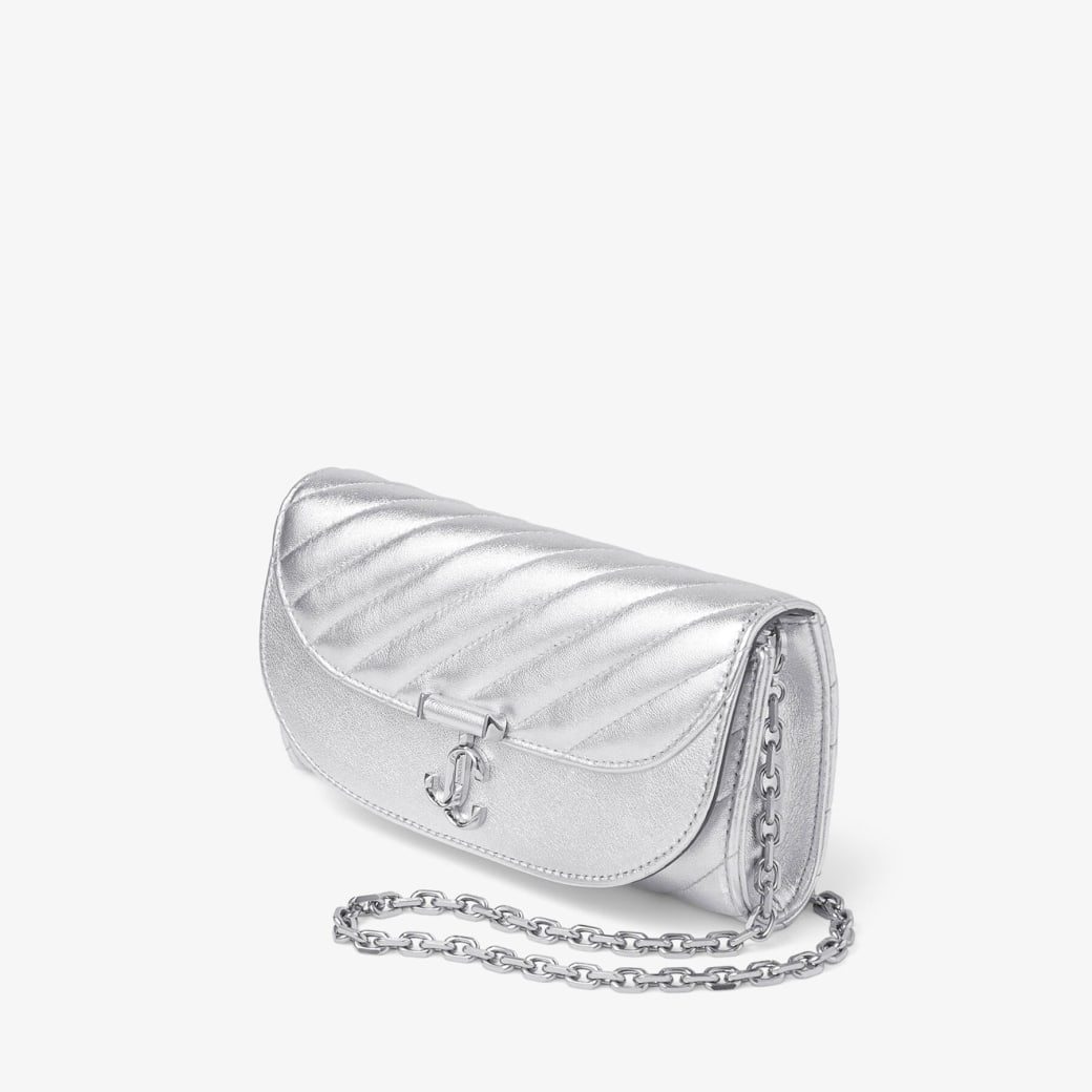 Jimmy Choo Curve Wallet With Chain