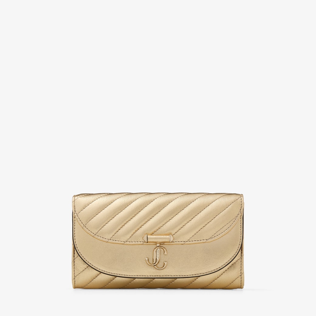 Jimmy Choo Avenue Curve Wallet Chain