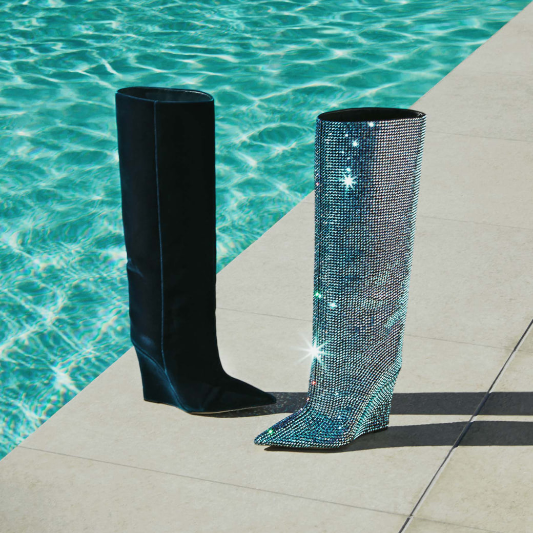 Jimmy Choo Blake Knee Boot 110