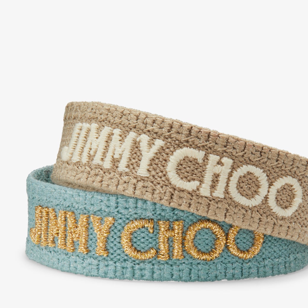 Jimmy Choo Beach Bracelet Set