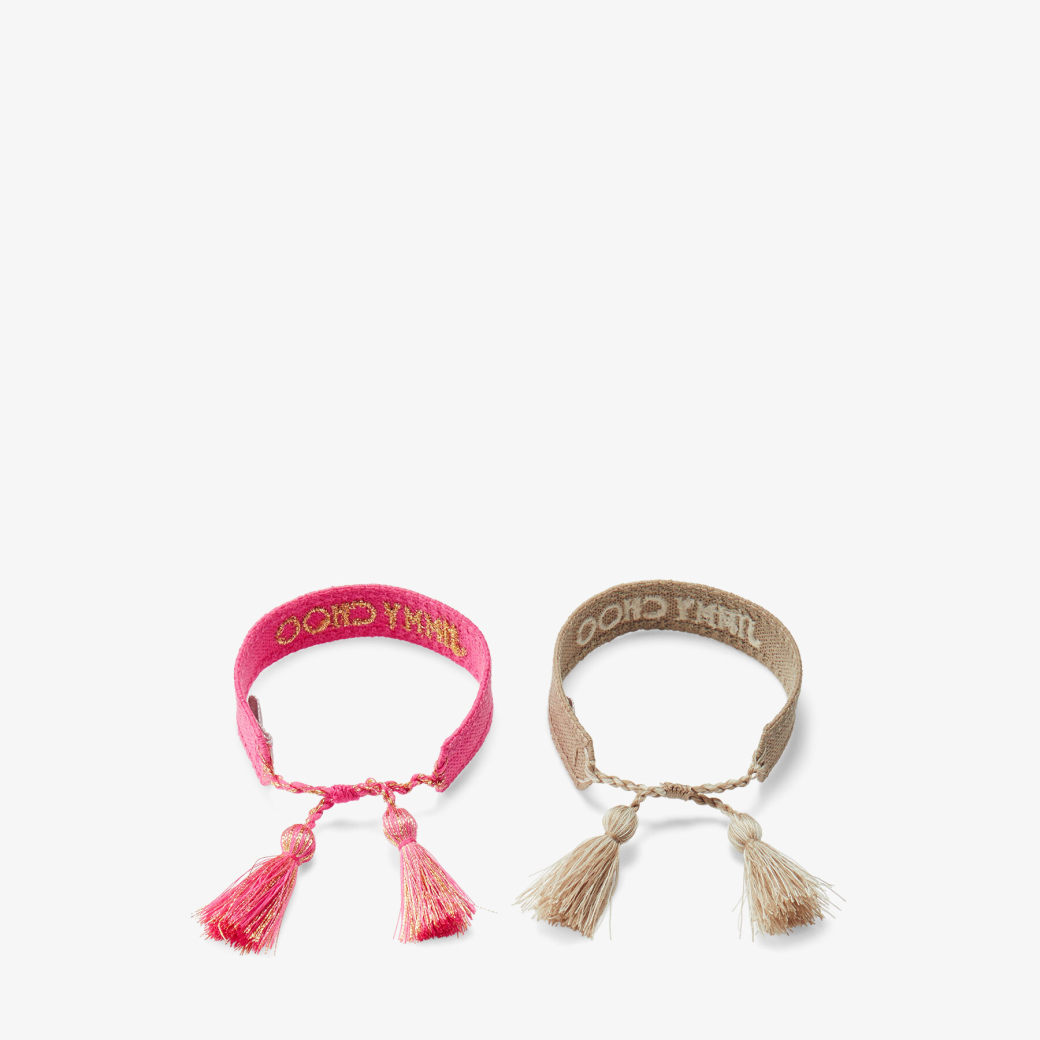 Jimmy Choo Beach Bracelet Set