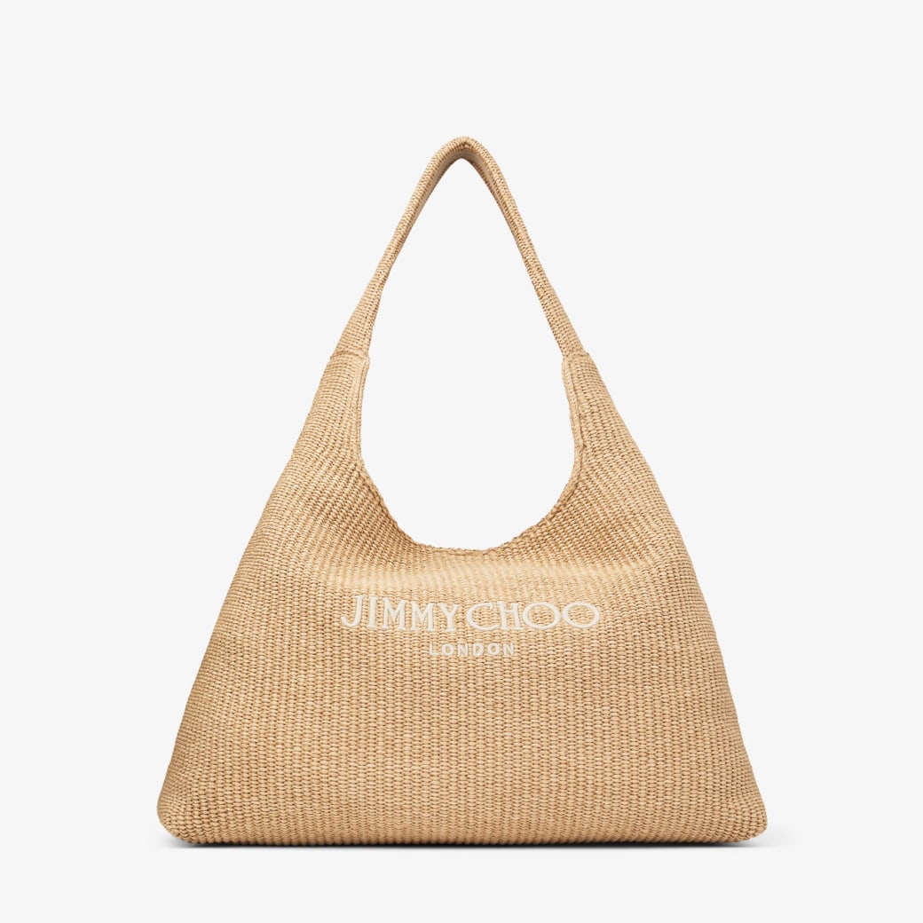 Jimmy Choo Beach Diamond Hobo L