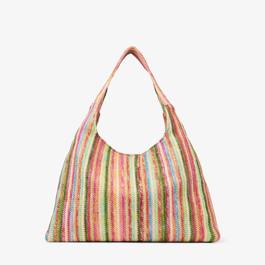 Jimmy Choo Beach Diamond Hobo L
