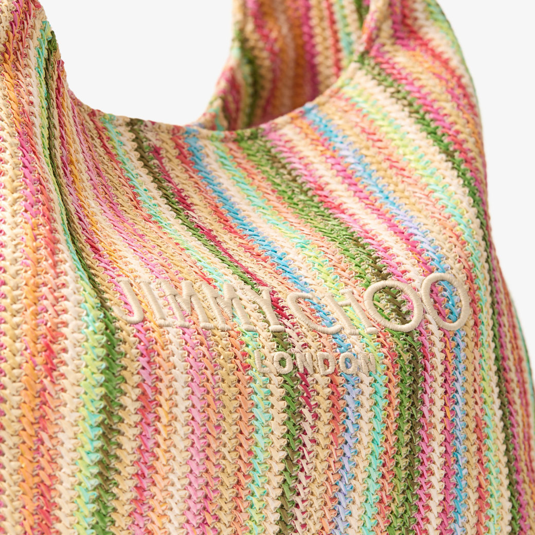 Jimmy Choo Beach Diamond Hobo L