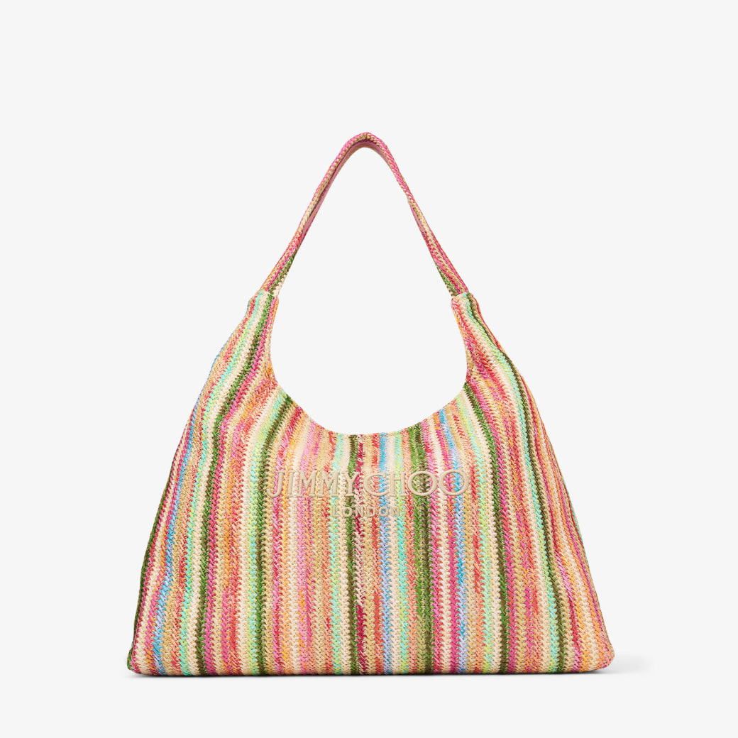 Jimmy Choo Beach Diamond Hobo L