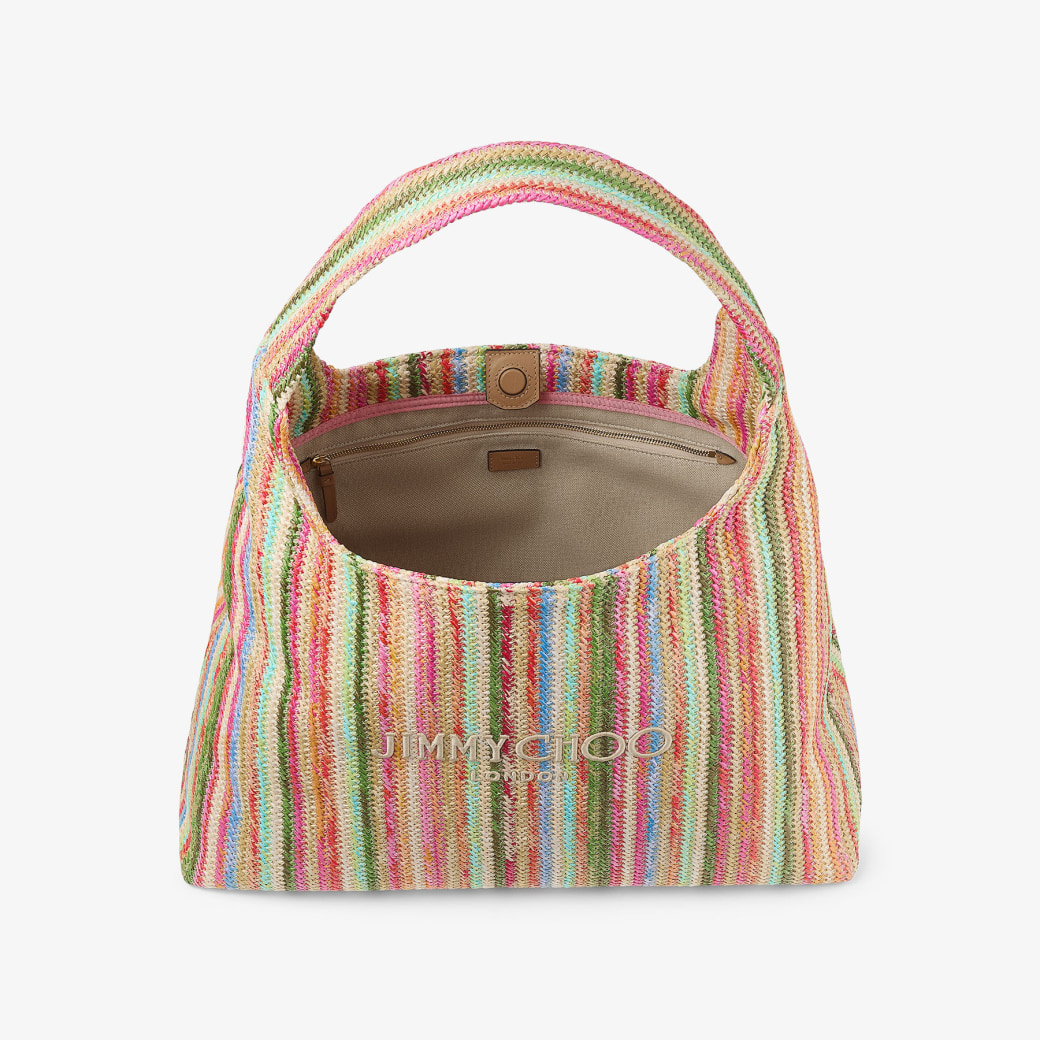 Jimmy Choo Beach Diamond Hobo L