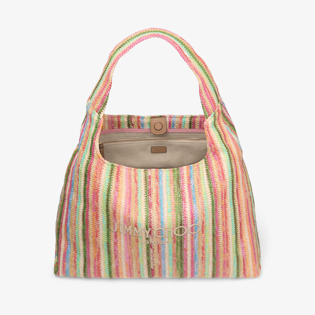 Jimmy Choo Beach Diamond Hobo L