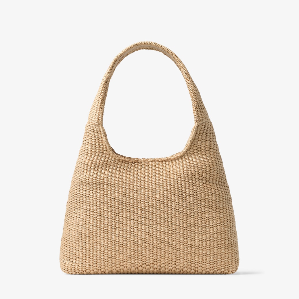 Jimmy Choo Beach Diamond Hobo Medium