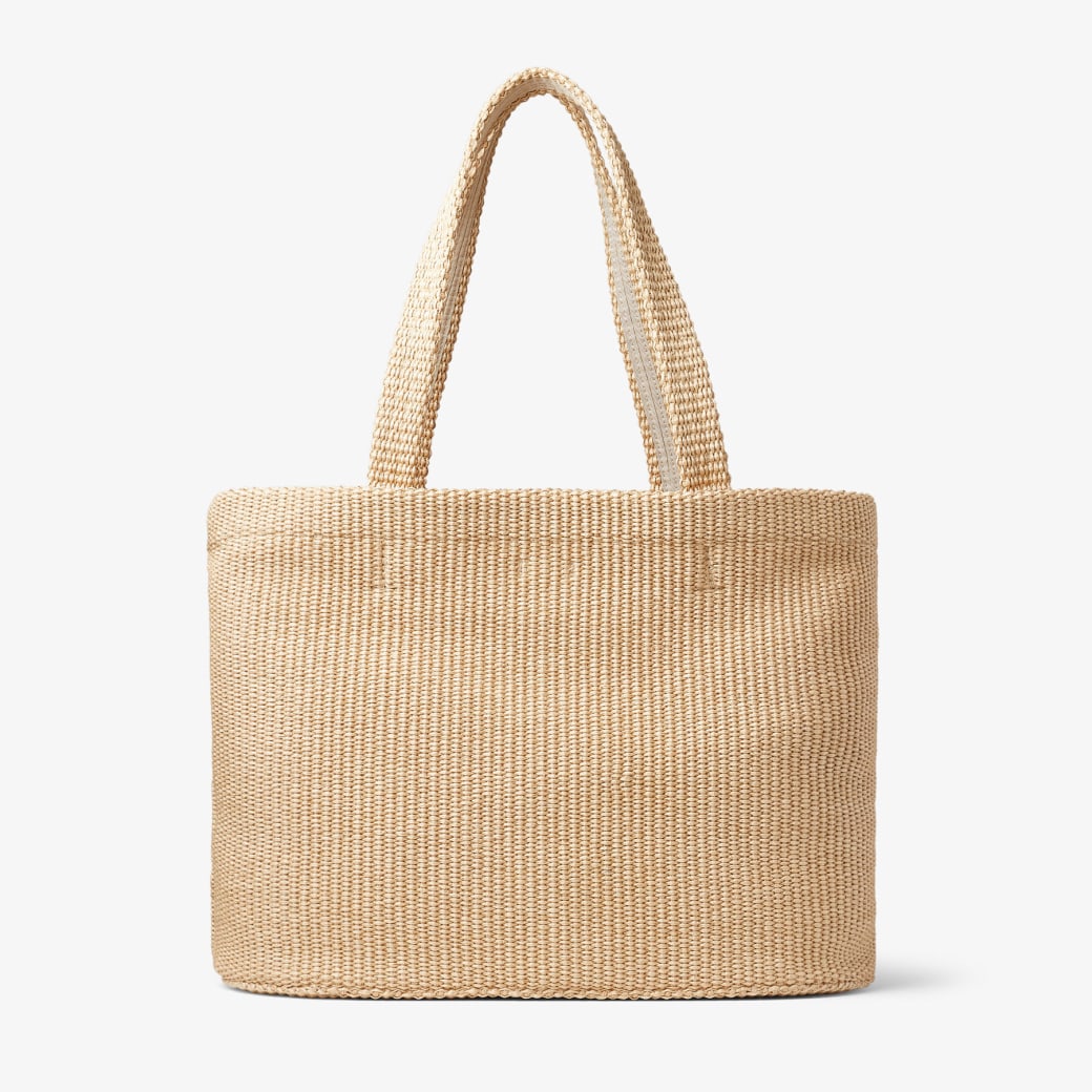 Jimmy Choo Beach Tote East-West