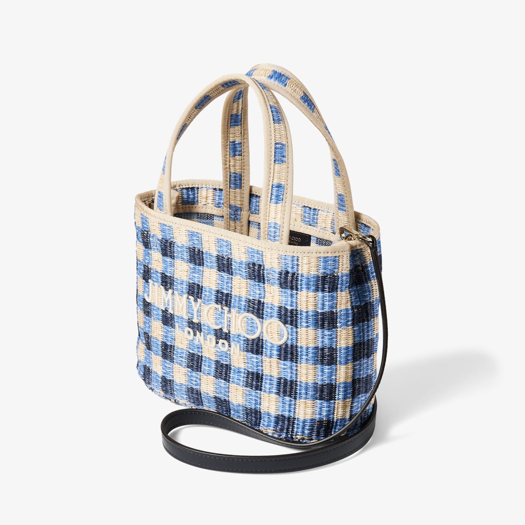 Jimmy Choo Beach Tote East-West Mini