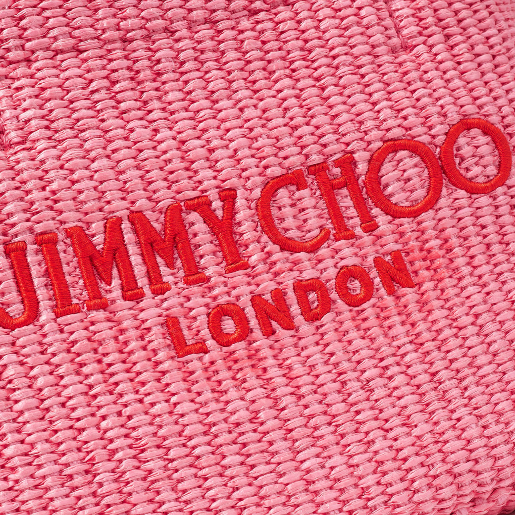 Jimmy Choo Beach Tote East-West Mini