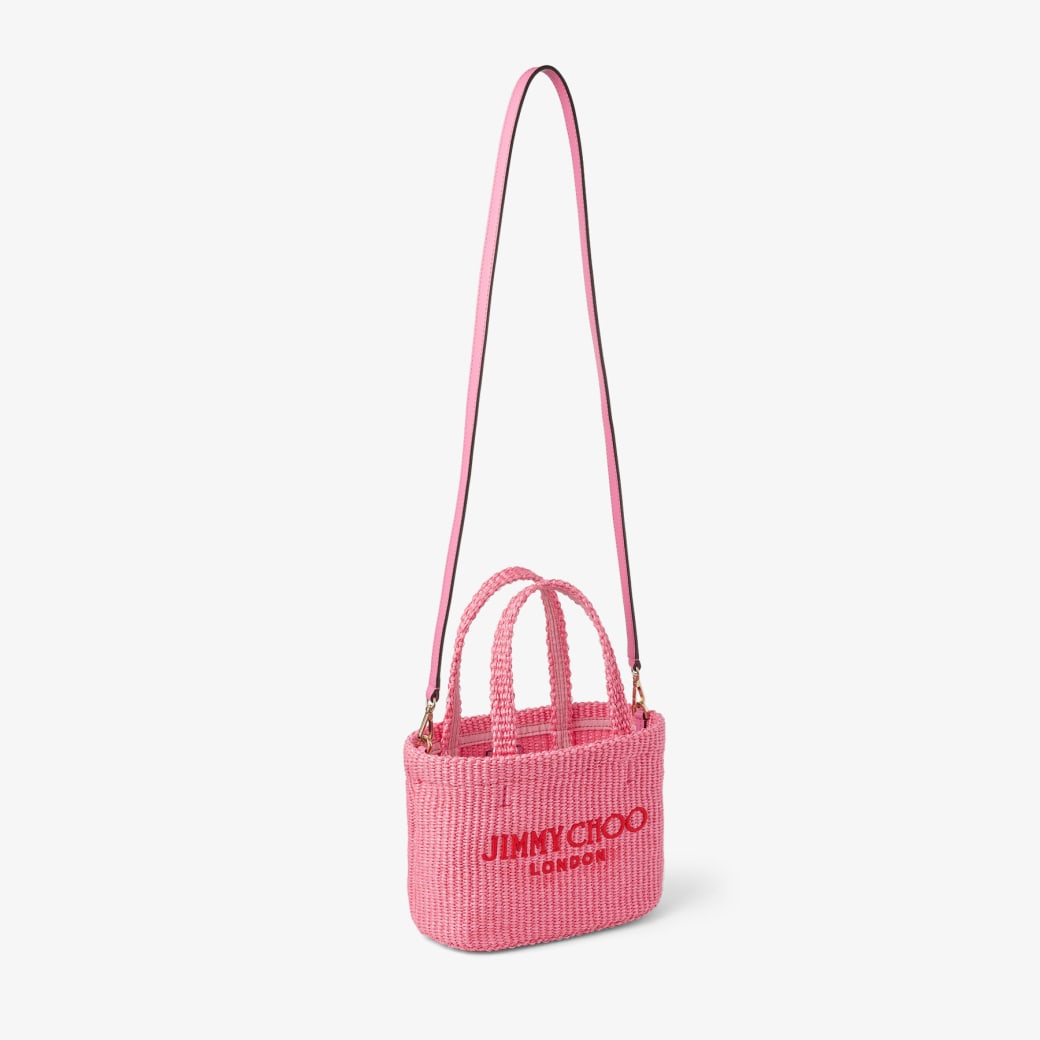 Jimmy Choo Beach Tote East-West Mini