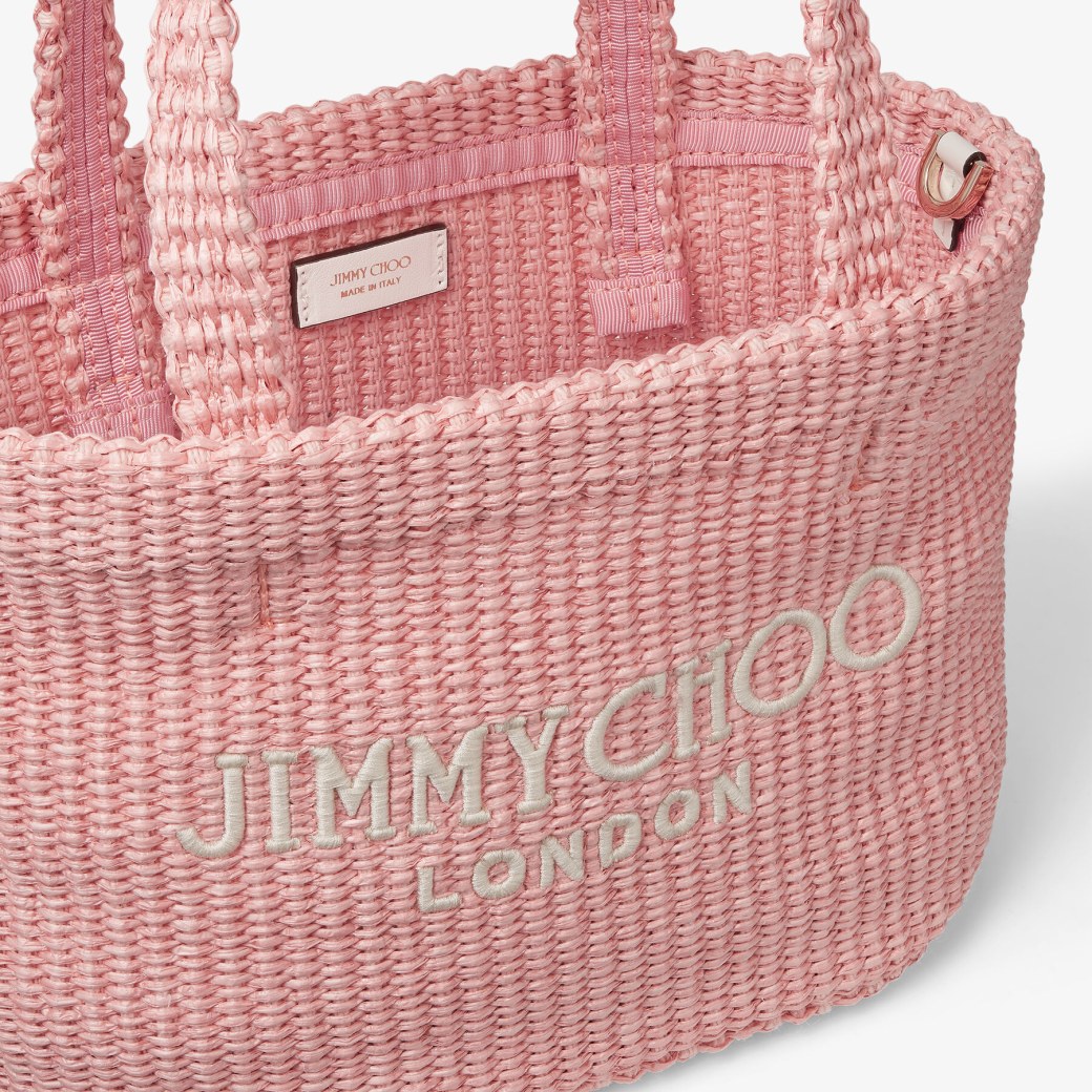 Jimmy Choo Beach Tote East-West Mini