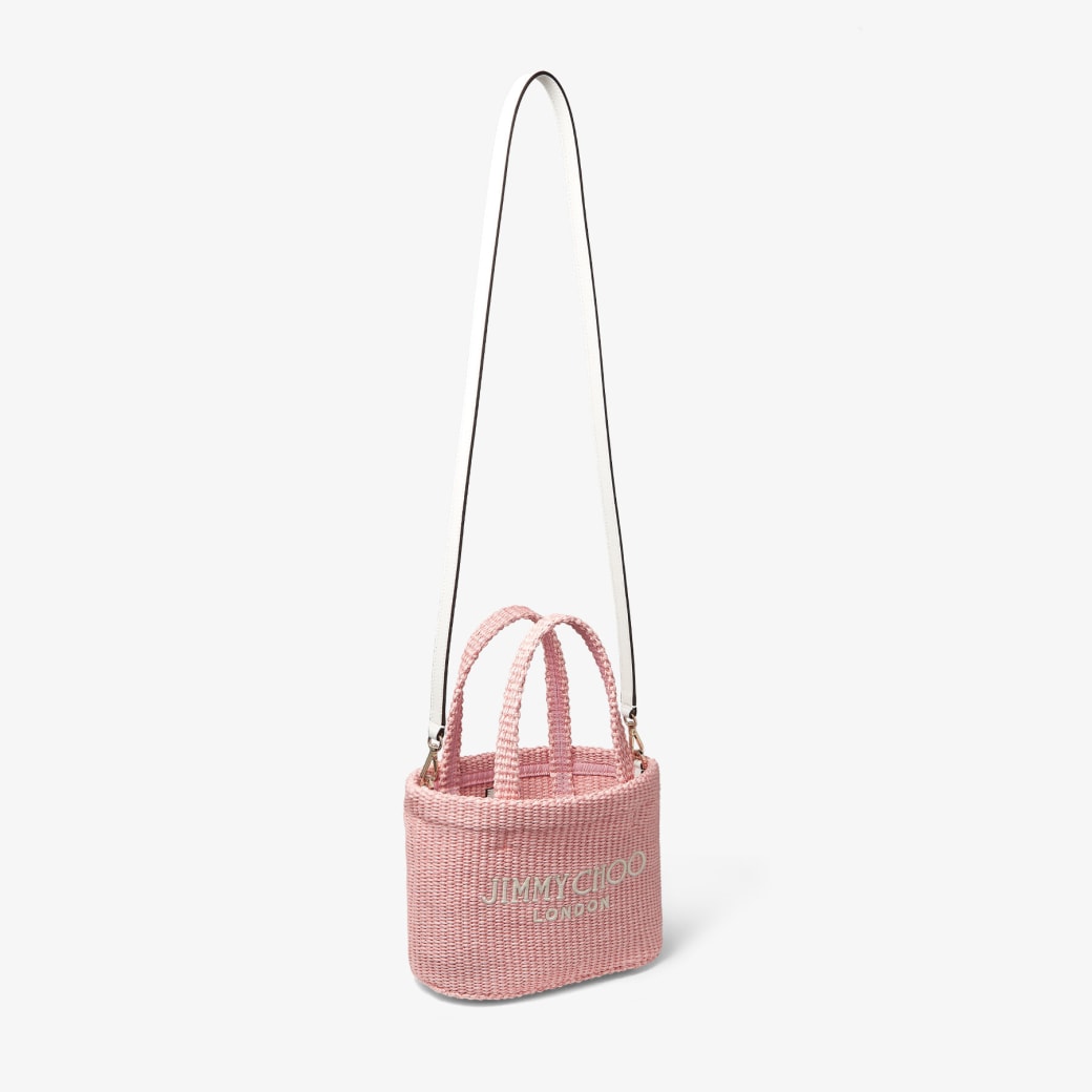 Jimmy Choo Beach Tote East-West Mini