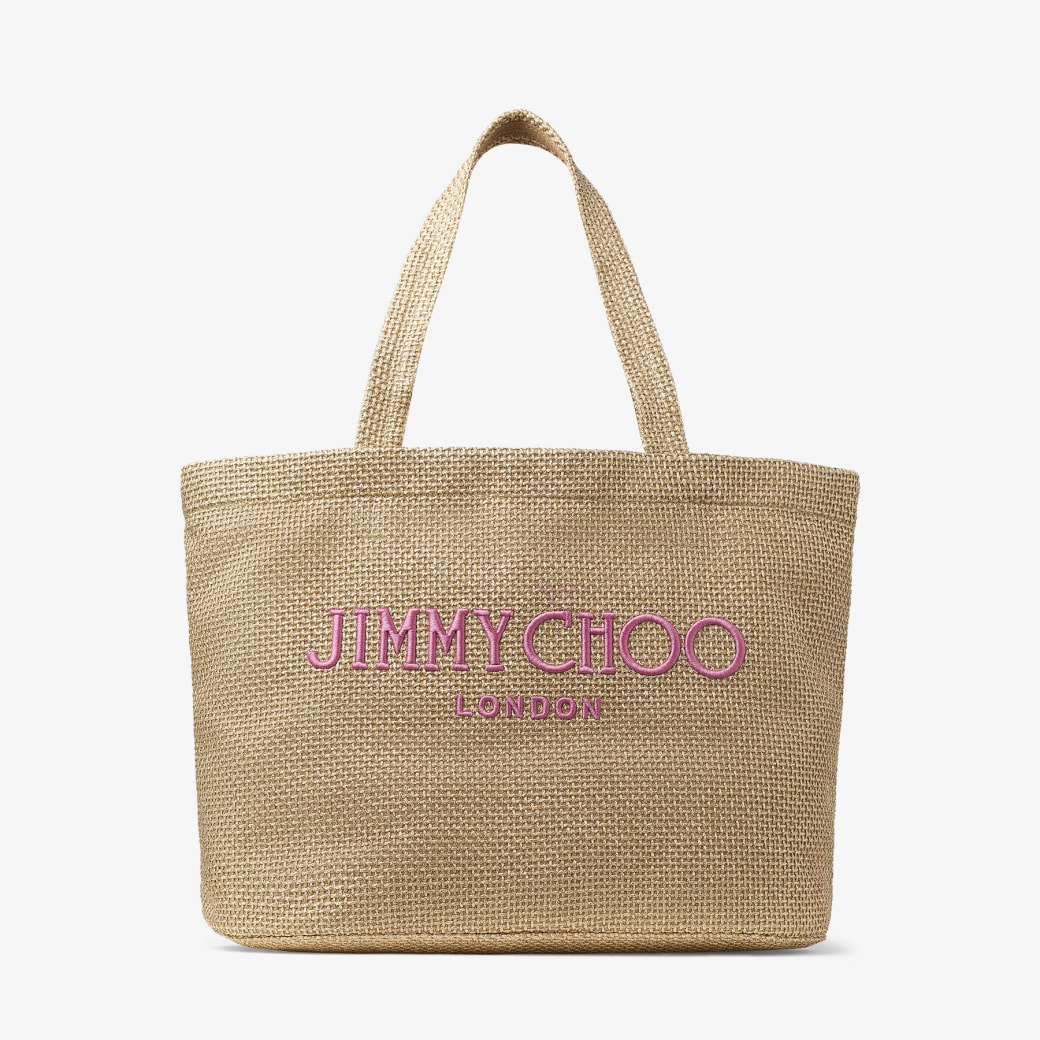 Jimmy Choo Beach Tote East-West