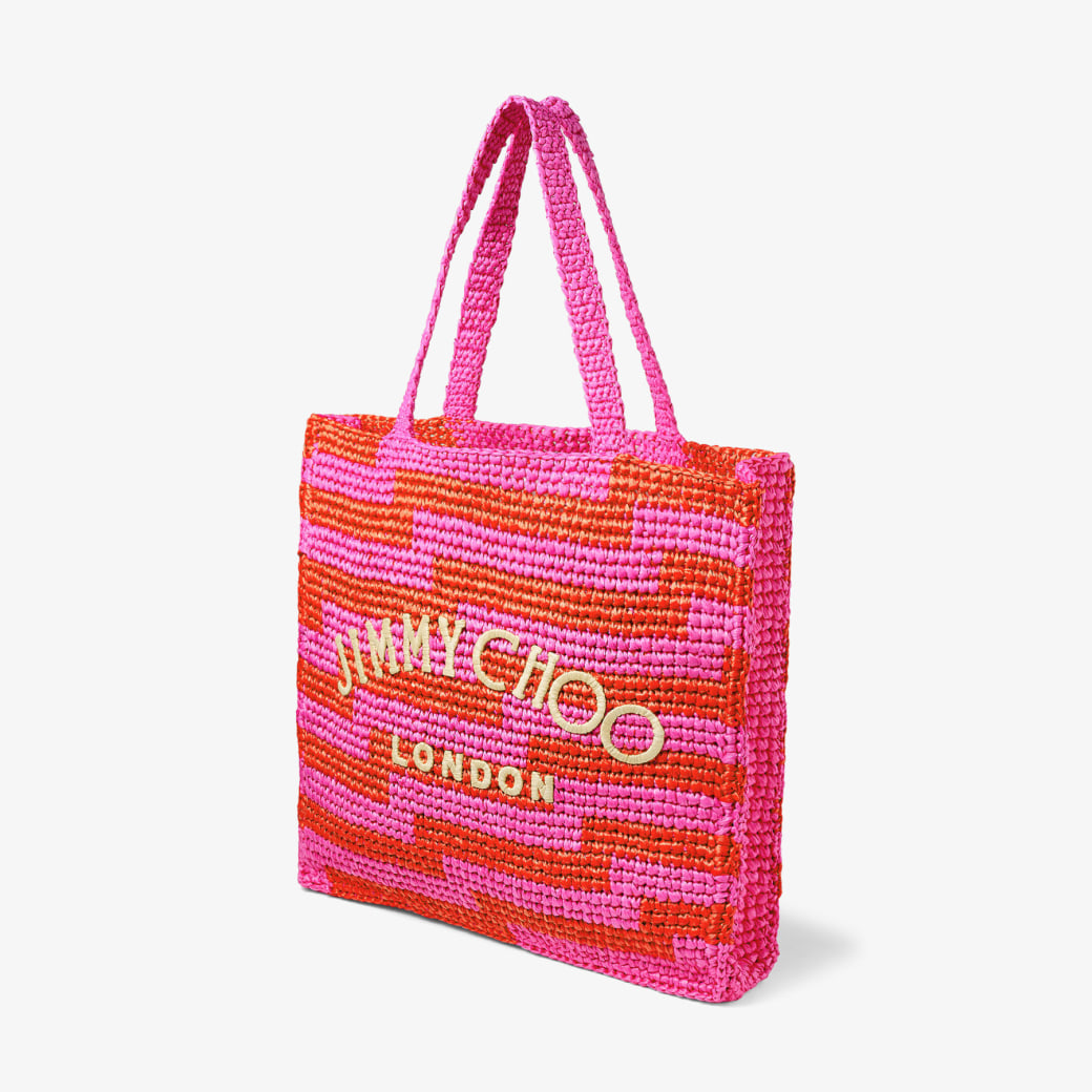 Jimmy Choo Beach Tote North-South