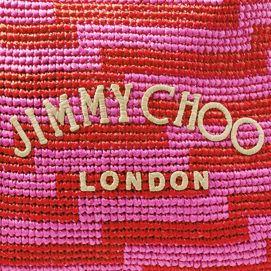 Jimmy Choo Beach Tote North-South